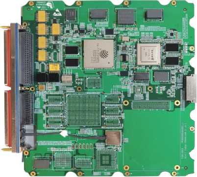 基于FPGA+CPU+DSP架构的主控板